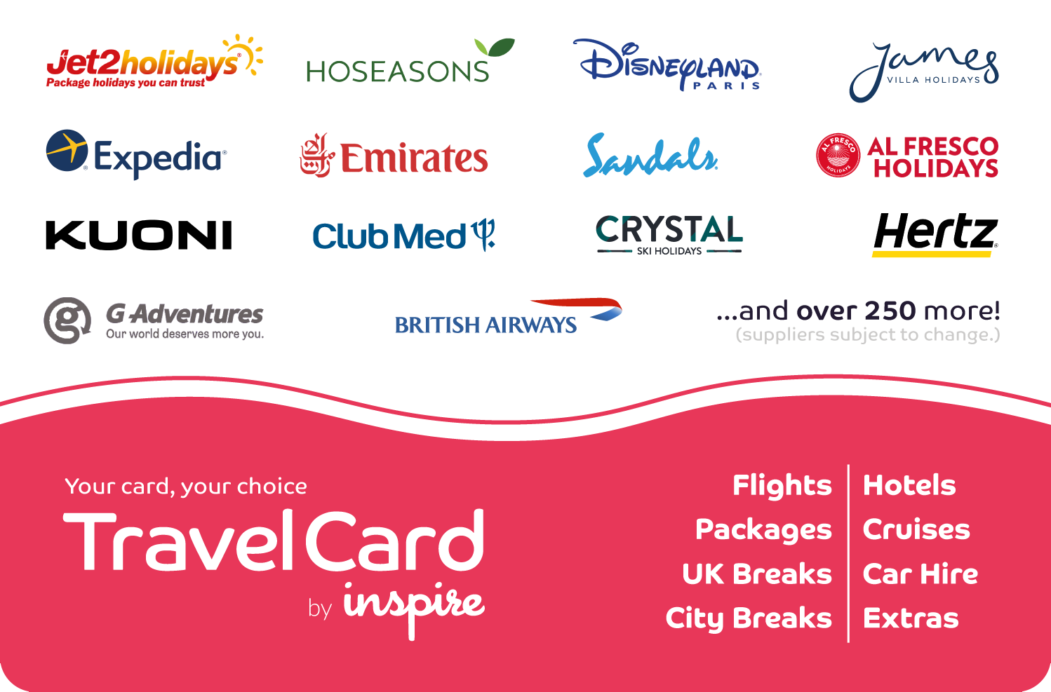 About Travelcard Travel by Inspire