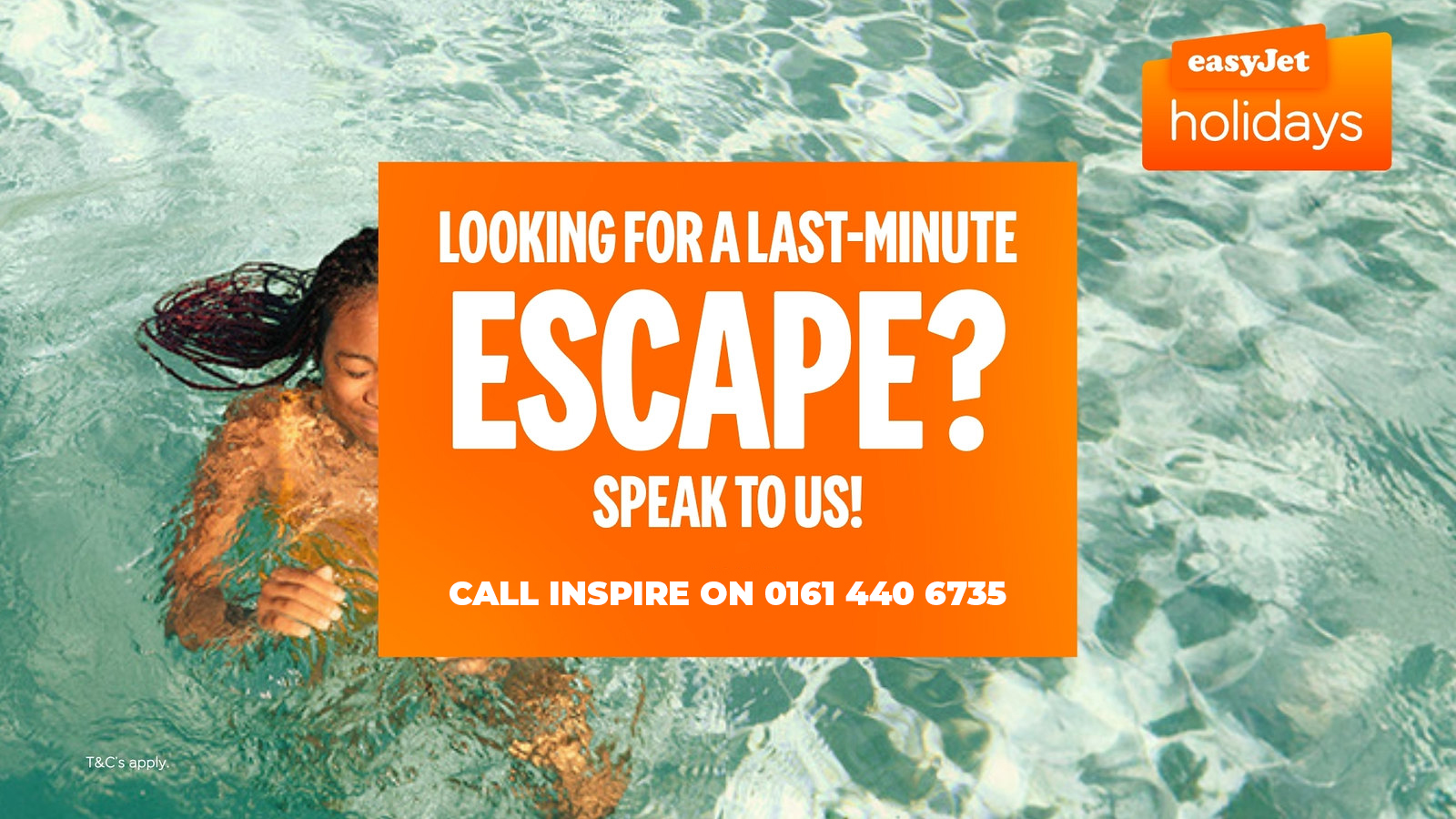 easyJet holidays supplier of the month