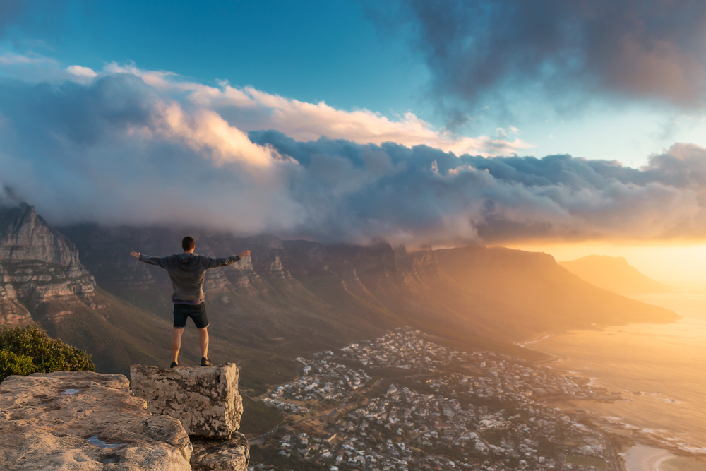 Outdoor adventure in South Africa