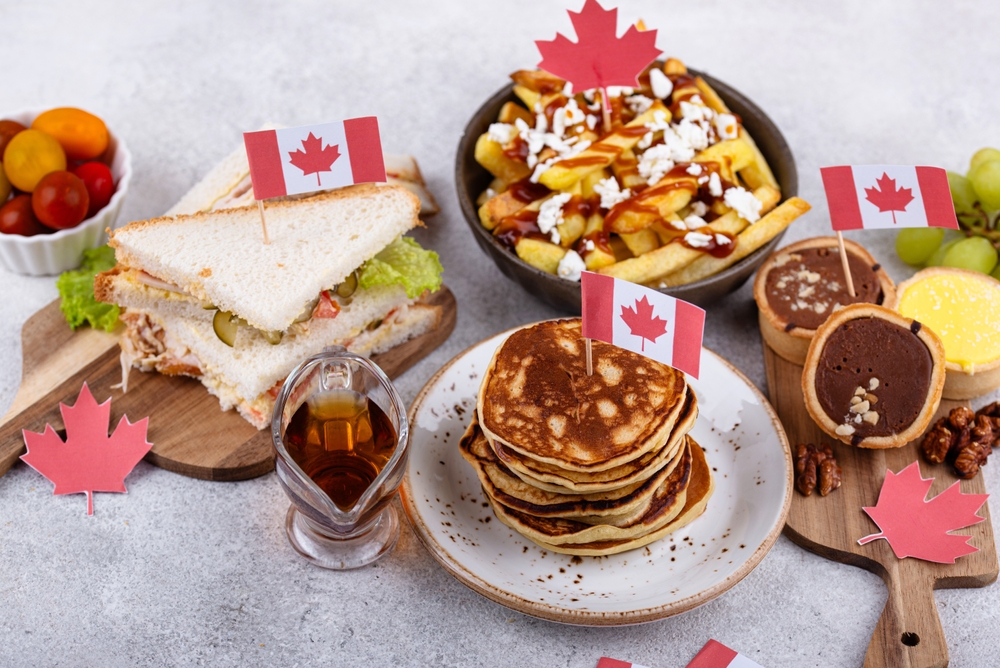 Traditional Canadian poutine
