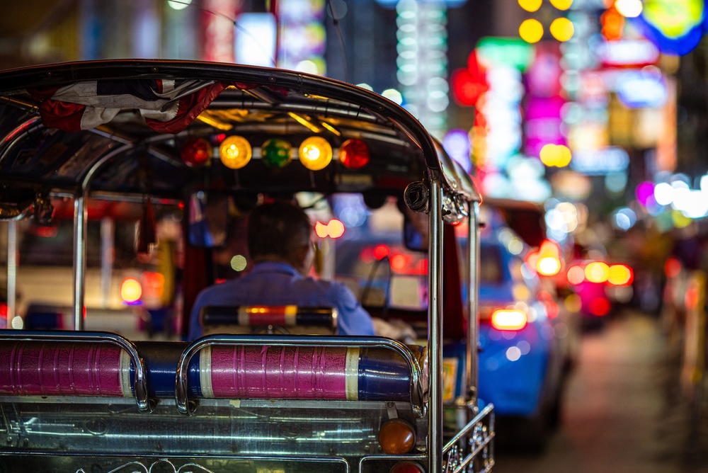Tuk Tuk in Thailand