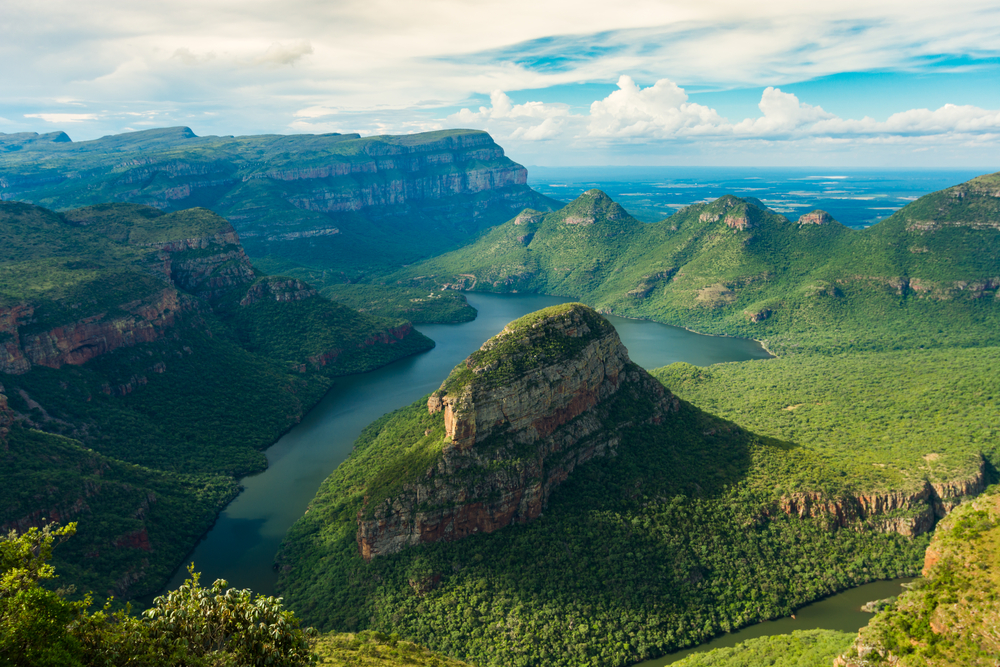 Blyde River Canyon in Mpumalanga, South Africa