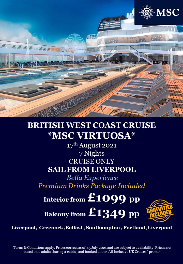 cruise ship nhs discount